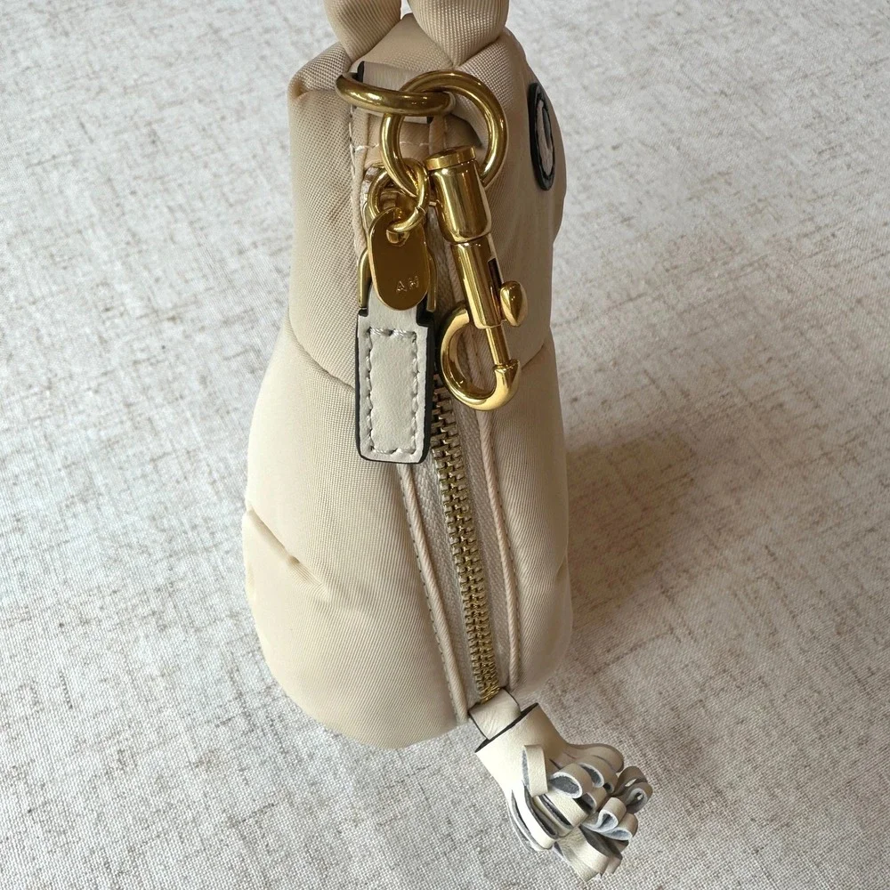 Anya Hindmarch Rabbit Packable Foldable Shopping Shopper Bag Tote Charm - Picture 7 of 14